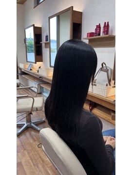 キヌ(kinu) 髪質改善水素ストレート