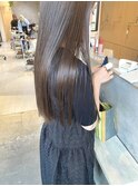 透明感オリーブグレージュ!