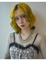 ブレス(bless)&nbsp;イエロー/エンドカラー