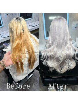 エクステ専門店あるじゃんすー 広島店 ホワイト#シールエクステ#ホワイトグレージュ#ヨシンモリ#広島