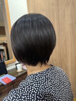 ヘアーアンドリラクシング シザリア(Sizallia) くびれショート