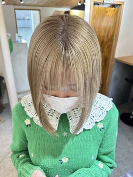 キラ 静岡(KILLA) ハイライトカラー/くびれヘア/レイヤーボブ[静岡/ダブルカラー]