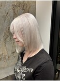 ホワイトシルバー