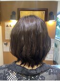 ウルフカット