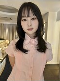 清楚系ハッシュミディアム☆