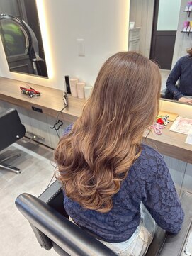 ジーズ(G's) 柔らかブラウン/オージュアトリートメント/艶髪