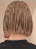 20代30代夏カラー◎透明感ハイトーンベージュ小顔レイヤー