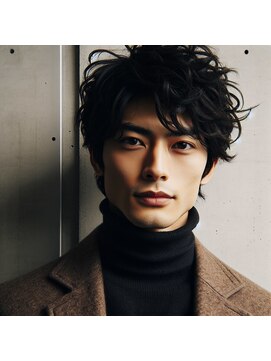 ヘアーズ ベリー 住道店(hairs BERRY) マッシュ短髪ツーブロックモテる束感モテ髪イケメン黒髪ビジネス