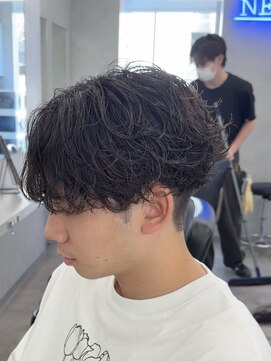 ネクストメンズ 表参道(NEXT men's) シャドウパーマ/ニュアンスパーマ