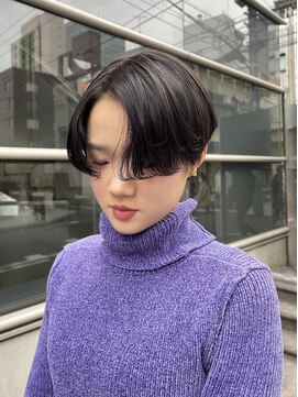 ブルーフェーセス 表参道(blue faces) アッシュグレー&ショート