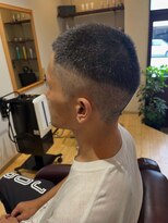 ヘアデザインフルーヴ(hair design fleuve) おしゃれ坊主