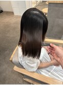 髪質改善酸性ストレート×5stepトリートメント