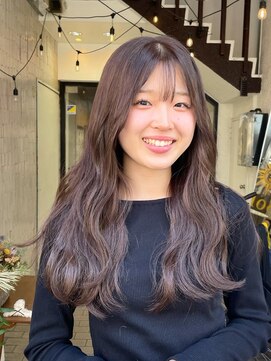 ヘアプレイスソル (HAIR PLACE SoL) ロングレイヤー/チョコレートブラウン/艶髪