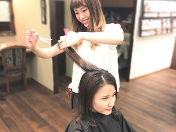 リライト(re:LIGHT)の写真/丁寧なカウンセリングでお客様のお悩みに寄り添い、「なりたい」「似合う」を叶えます◇