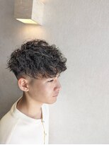 ネーヴェ(neve)&nbsp;フェード×無造作パーマメンズ