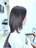 カット＋超ダメージ毛髪用＆１７型コラーゲン配合カラー（毛髪）