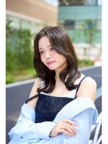 リミットバイアフィナー 大宮店(limit by Afinar) 大人可愛いくびれレイヤー×オリーブグレージュ