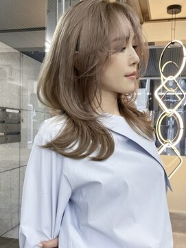 ラキング ギンザ トウキョウ(LAKING GINZA) ミディアムヘア/暗めカラー/グランマッシュ/