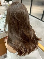 シオン(shion)&nbsp;顔周りレイヤーロングミルクティーオリーブベージュ_ba562643