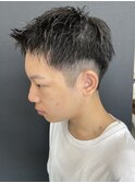 【メンズカット×眉カット】