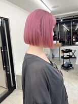 ソソ(soso)&nbsp;【soso 伊勢田】ボブ/ブリーチ/ピンク/横浜