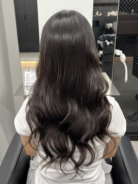ラピステン 福岡天神 大名店(Lapis) 10代・20代/学生大人気/エクステでつくる黒髪ロング