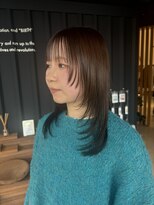 コルマーノ(COL MANO)&nbsp;【miu担当】大人気レイヤーカット