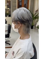 ラ ポルト ドゥ サワ(La Porte de SAWA)&nbsp;長野市美容室/メンズ爽やか◎エンドカラー×韓国風