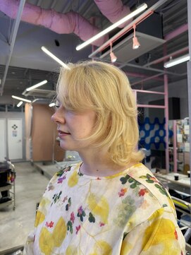 ルピネバイバド(Lupine by bud) 海外レイヤーボブ