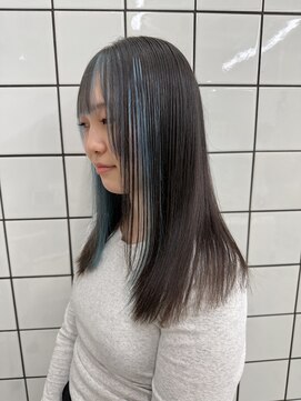 スワン サッポロ(SWAN sapporo) Blue×フェイスフレーミング