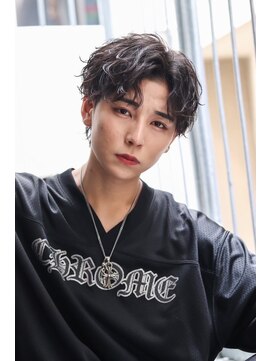 トゥルークリエイション 大宮(True Creation) 無造作センターパート