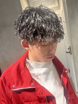 エリマ 調布(elima) 調布メンズパーマツイストスパイラルパーマ波きパーマツイスパ