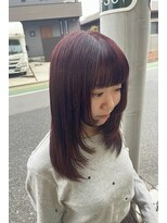 ニコア 千葉(nicoa)&nbsp;顔周りレイヤー