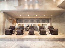 ルーチェ 溝の口(Luce)の雰囲気（最新のフルフラットのシャンプー台でゆっくりとおくつろぎ下さい）