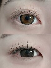 【Saya】♪マツパ×マツエクでぱっちりお目目に♪Instagram→@arika___saaay