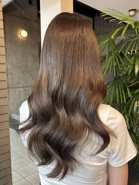 ガーランド(Girland) 【girland】明るめベージュ 韓国風/レイヤーカット