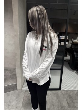 ★ロングウルフレイヤー×マジックハイライト★