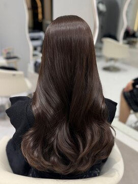 透け感のあるブラウンカラー♪