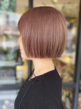 【林】シナモンブラウンカラー