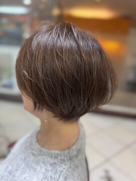 ナチュラルショート