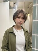 髪質改善白髪ぼかしインナーカラー縮毛矯正ブリーチ