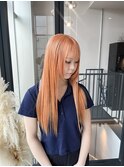 ペールオレンジ