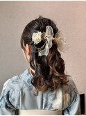 【TANAKA】結婚式/銀座/ヘアセット/アレンジ/卒業式/カチモリ