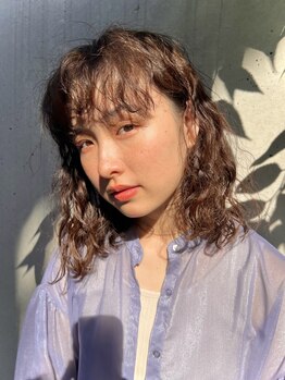 リベルタ 下北沢(liberta)の写真/春の抜け感パーマ理想のイメチェンを叶える!トレンド再現性◎柔らかく立体感UPでこなれ感のあるスタイルを