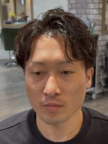ヘアスペースブルーム エボリューション 庄内店(HAIR SPACE BLOOM evolution)&nbsp;【庄内店／メンズパーマ】ルーズパーマ