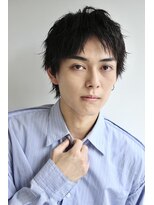 ツーダブル 大阪梅田(WW..) メンズカットニュアンスパーマフェードマッシュツイストセンター
