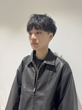 モリオフロムロンドン 大宮店(morio from London) マッシュショート【かほ】