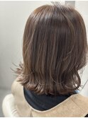 肩ボブ