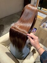 クラン バイ ナチュラル(clan by Natural)&nbsp;髪質改善ストレート/艶髪/ココアブラウン/縮毛矯正/うるツヤ