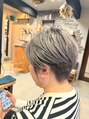 グラフ(Graph 'puppet) 脱白髪染め白髪と馴染む